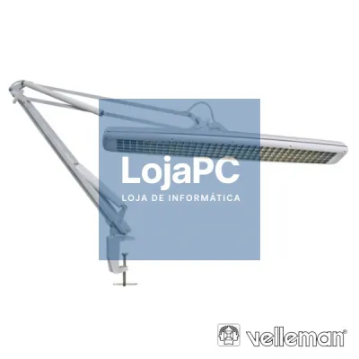 CANDEEIRO P/ BANCADA C/ 3 LÂMPADAS 14W BRANCO