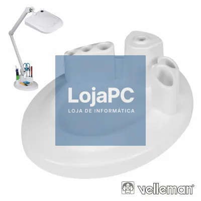BASE DE SECRETÁRIA P/ CANDEEIROS VTLAMP VELLEMAN
