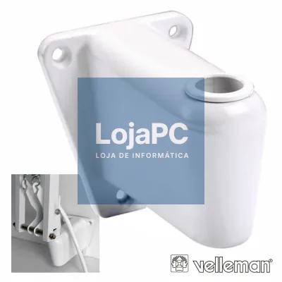 SUPORTE DE PAREDE P/ CANDEEIRO SERIE VTLAMP VELLEMAN