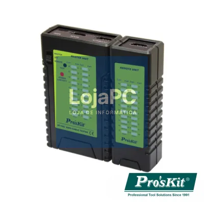 TESTADOR DE CABOS HDMI PROSKIT