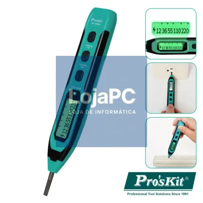 Detetor de Voltagem C/ LCD PROSKIT