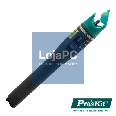 Testador de Fibra Óptica 30mW PROSKIT