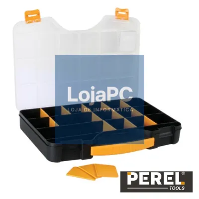 CAIXA ORGANIZADORA 18" C/ 20 COMPARTIMENTOS PEREL