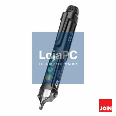 Detetor Tensão S/ Contato C/ Lanterna LED AC/DC 1000V JOIN