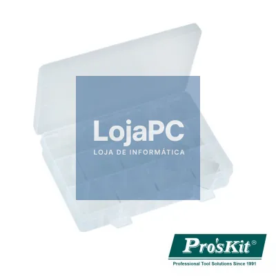 CAIXA P/ ARMAZENAMENTO DE COMPONENTES PROSKIT