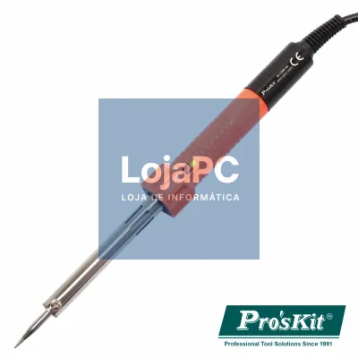 FERRO DE SOLDAR 40W RESISTÊNCIA CERÂMICA PROSKIT