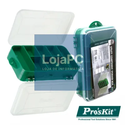 CAIXA P/ ARMAZENAMENTO DE COMPONENTES PROSKIT