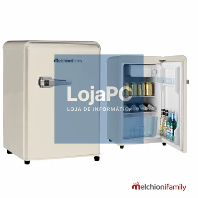 Mini Frigorífico C/ Compressor 45L Branco MelchioniFamily