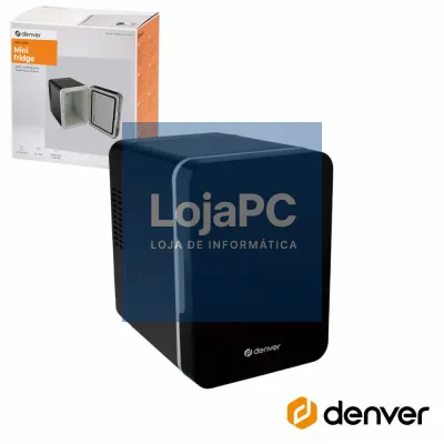 Mini Frigorífico 4L 12V/240V DENVER