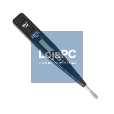 Detetor Tensão AC/DC 12-220V C/ LCD VIRONE