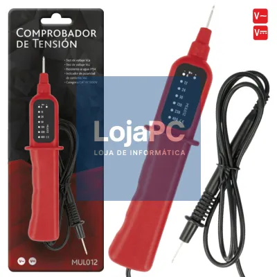 TESTADOR DE VOLTAGEM AC/DC