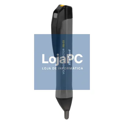 Detetor Tensão S/ Contato C/ Lanterna LED