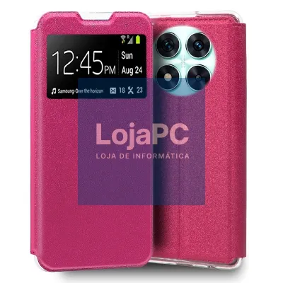 COOL Flip Cover for Xiaomi Redmi Note 14 Pro 5G / Note 14 Pro Plus 5G / Poco X7 Smooth Pink