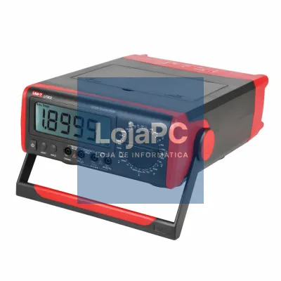 Multímetro Digital de Laboratório 1000VDC / 750VAC 10A UNI-T