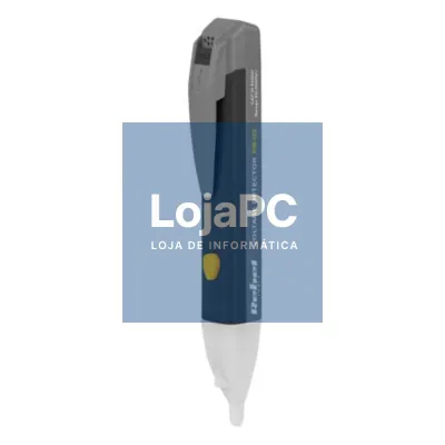 Detetor Tensão S/ Contato C/ Lanterna LED