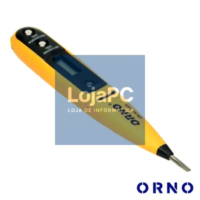 Testador De Voltagem 12-250V / 50-500Hz ORNO