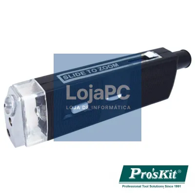 Microscópio de Fibra Ótica PROSKIT