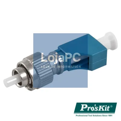 ADAPTADOR SC/ST/FC/LC FIBRA ÓPTICA PROSKIT