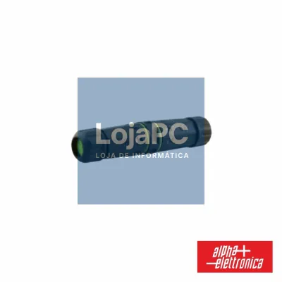 Adaptador Fibra Óptica SC Simplex IP68 ALPHA