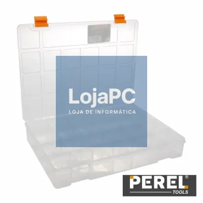 Caixa Organizadora C/ 21 Compartimentos Perel