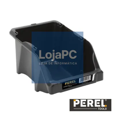 CAIXA ARRUMAÇÃO ABS 125x195x90MM PEREL