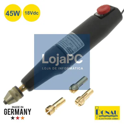 BERBEQUIM DE PRECISÃO ELÉTRICO 2 VELOCIDADES 12-18V DONAU