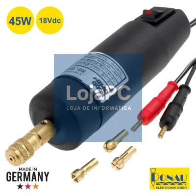 BERBEQUIM DE PRECISÃO ELÉTRICO ACESSÓRIOS 12-18V DONAU