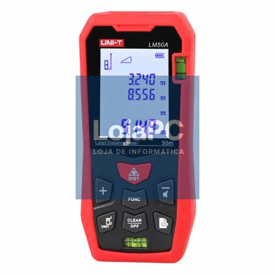 Medidor de Distâncias Digital C/ Laser 50m UNI-T