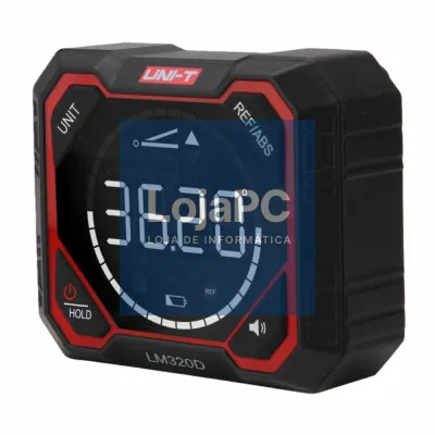Medidor De Ângulos Digital 4x90° Com Laser UNI-T