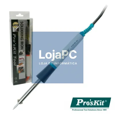 FERRO DE SOLDAR 30W RESISTÊNCIA CERÂMICA PROSKIT