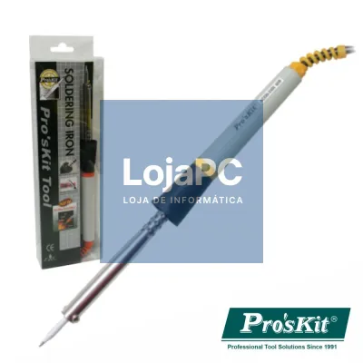 FERRO DE SOLDAR 60W RESISTÊNCIA CERÂMICA PROSKIT