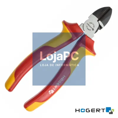 Alicate de Corte Diagonal VDE 1000V 160mm HOGERT
