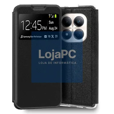 COOL Flip Cover for Xiaomi Redmi Note 15 Pro 5G Smooth Black