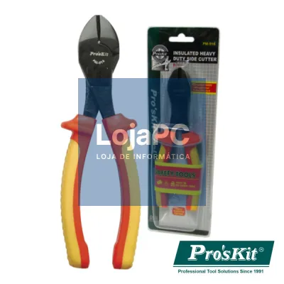 ALICATE DE CORTE DIAGONAL PROFISSIONAL 200MM PROSKIT
