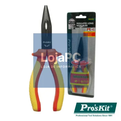 ALICATE DE PONTAS LONGAS PROFISSIONAL 170MM PROSKIT