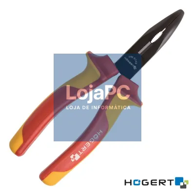 Alicate de Pontas Longas VDE 1000V 160mm HOGERT