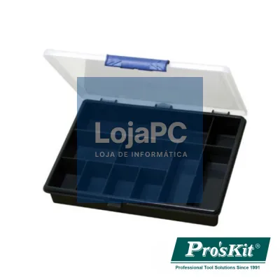 CAIXA P/ ARMAZENAMENTO DE COMPONENTES PROSKIT