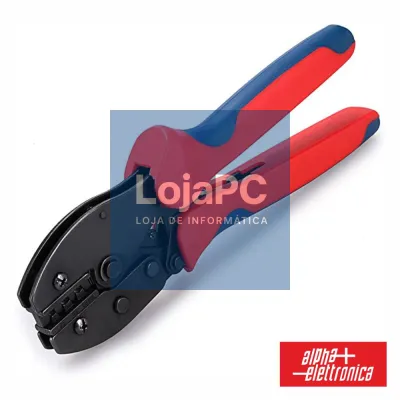 Alicate de Cravar Fichas Solares MC4 ALPHA