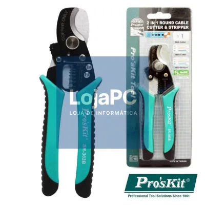 TESOURA MULTIFUNÇÕES C/ DESCARNADOR 168MM PROSKIT