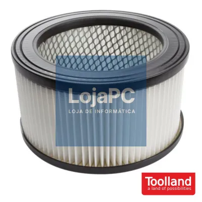FILTRO HEPA 16CM P/ ASPIRADOR CINZAS TC90400/90500 TOOLLAND
