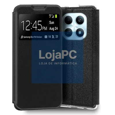 COOL Flip Cover for Xiaomi Redmi Note 15 Smooth Black