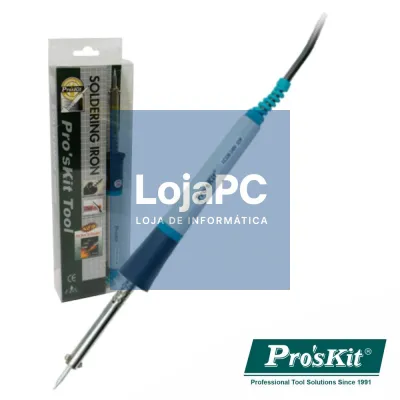 FERRO DE SOLDAR 30W RESISTÊNCIA CERÂMICA PONTA EXTRA PROSKIT