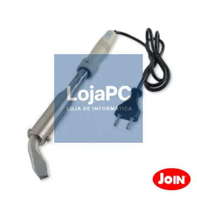 FERRO DE SOLDAR 200W C/ PONTA LONGA DURAÇÃO JOIN