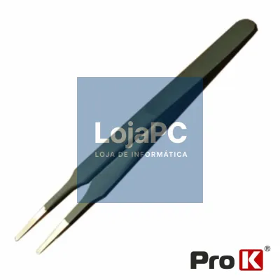 PINÇA ANTI ESTÁTICA 120MM ANGULAR PROK