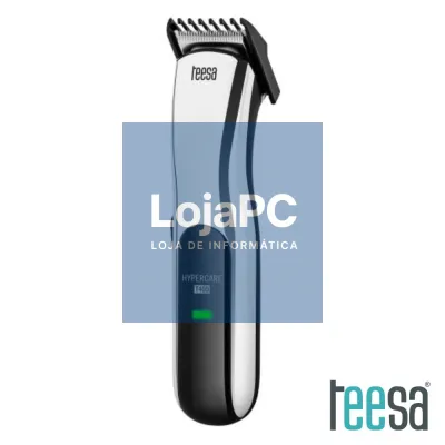 Máquina Cortar Cabelo e Barba Portátil C/ Bateria TEESA