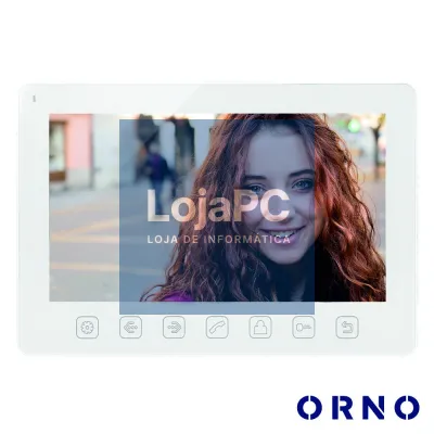 Intercomunicador C/ Ecrã 7" Branco ORNO