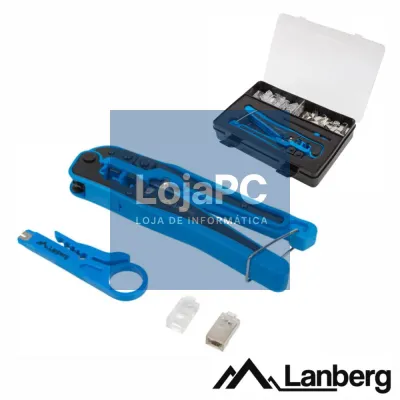 Conjunto de Ferramentas de Rede LANBERG