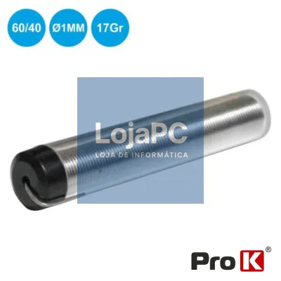 SOLDA 1MM 60/40 17G PROK