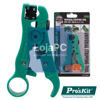 DESCARNADOR DE CABOS COAXIAL UNIVERSAL PROSKIT