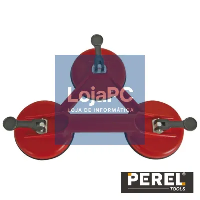VENTOSA TRIPLA 90KG CAPACIDADE PEREL